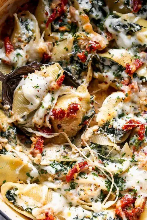 Tomato and Ricotta Stuffed Shells