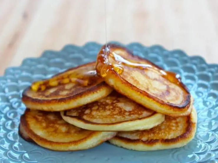 Traditional Cheese Latkes
