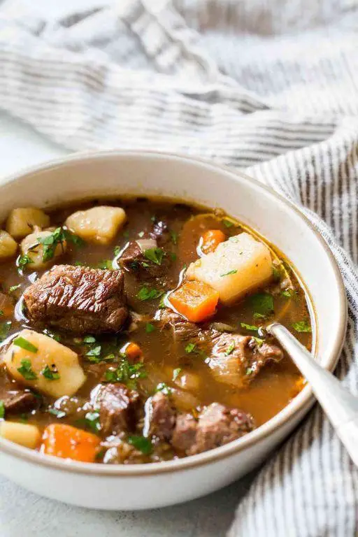Traditional Irish Stew