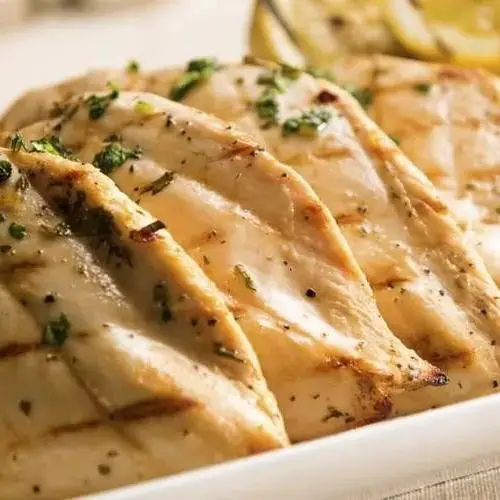 Traeger Grilled Lemon Herb Chicken