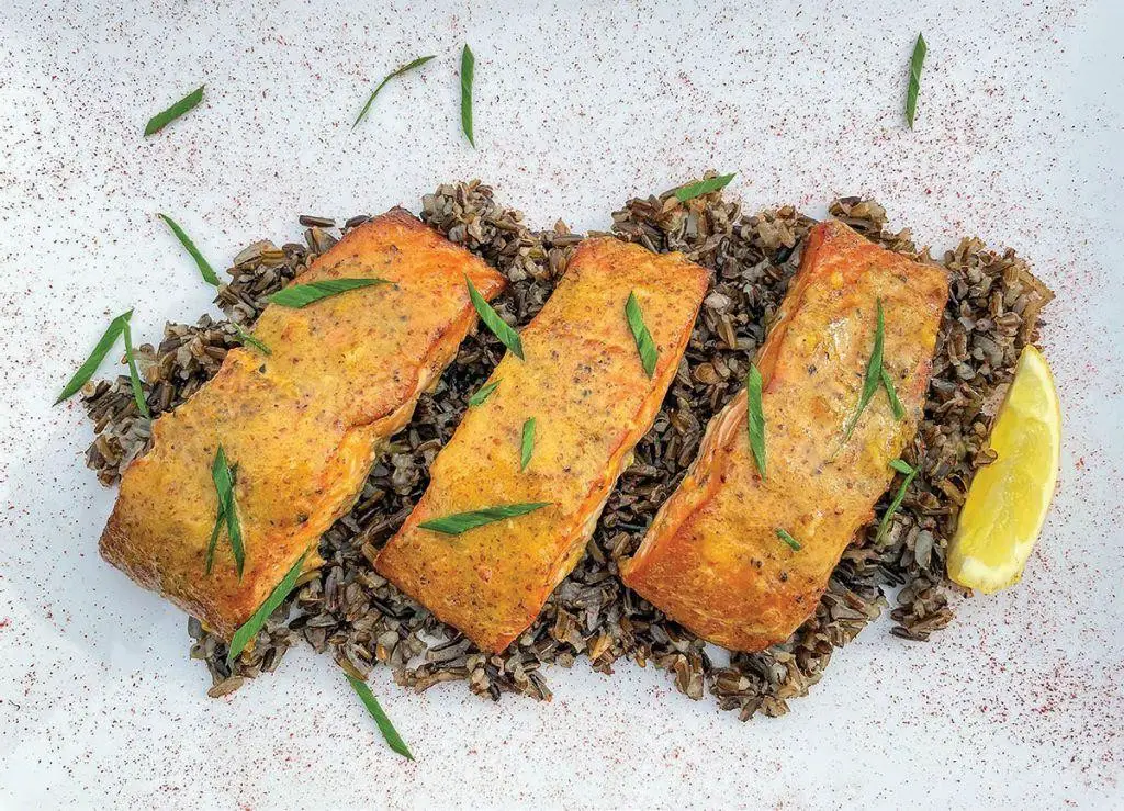 Traeger Smoked Mackerel with Mustard and Honey