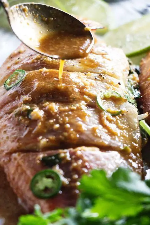 Traeger Smoked Tilapia with Coconut and Lime