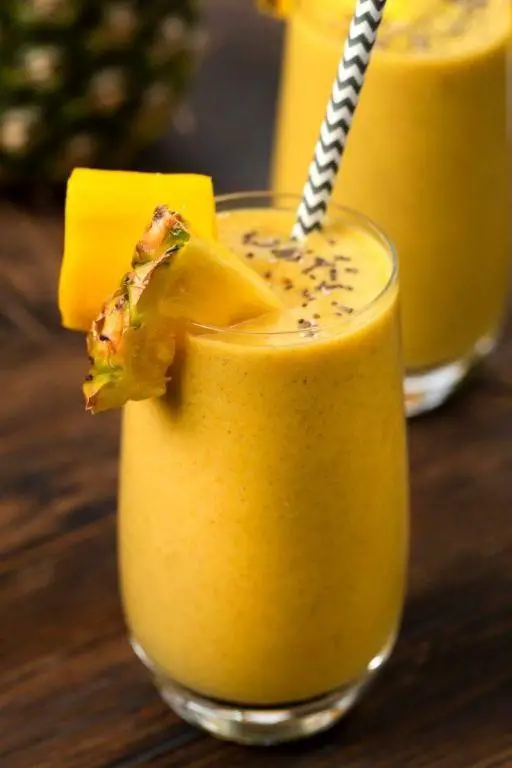Tropical Ghia Pineapple Smoothie
