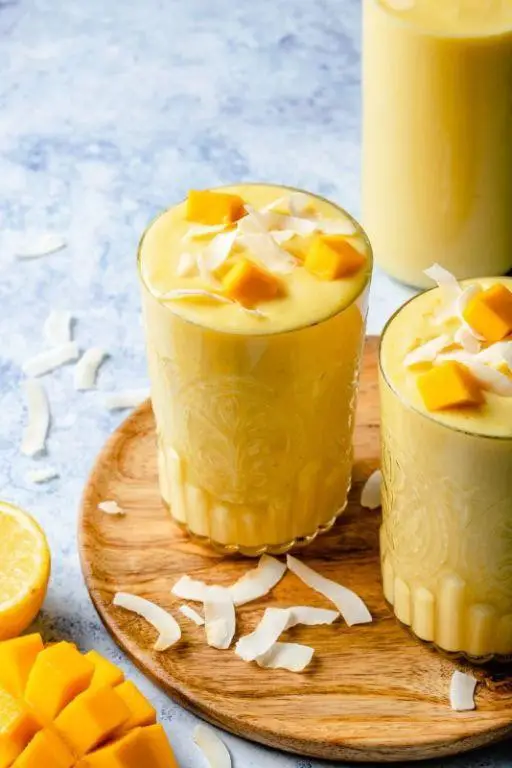 Tropical Turmeric Smoothie