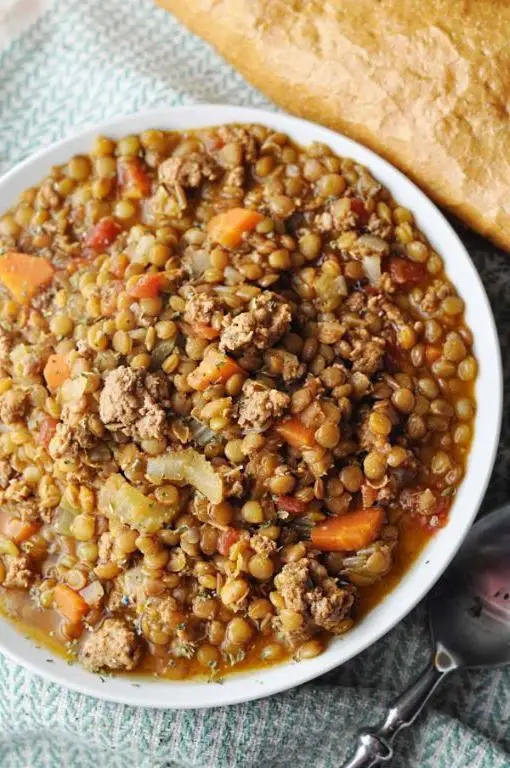 Turkey Lentil Soup