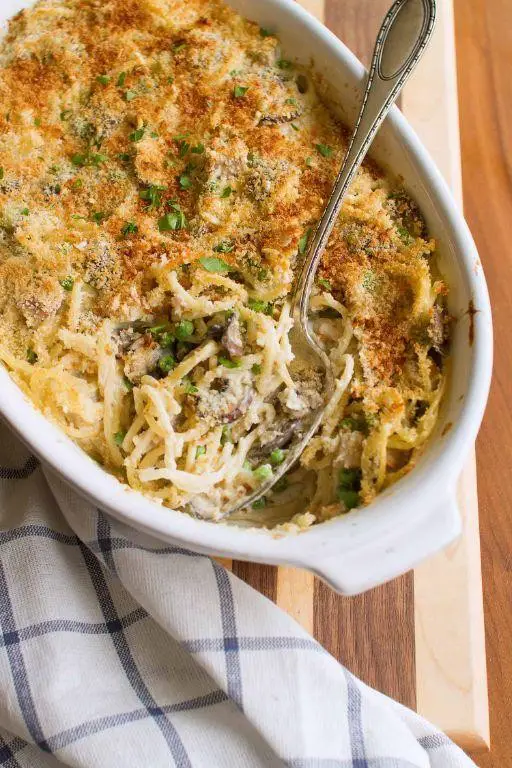Turkey Tetrazzini