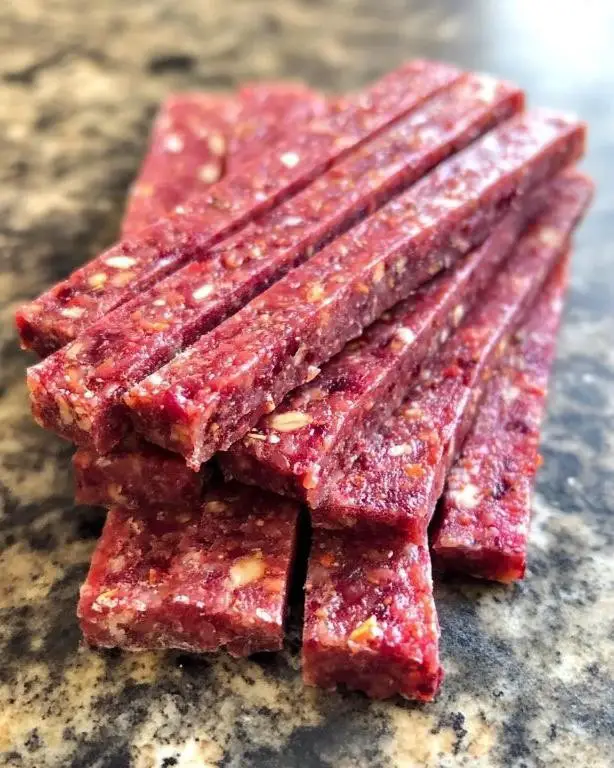 Turkey and Cranberry Pupsicles