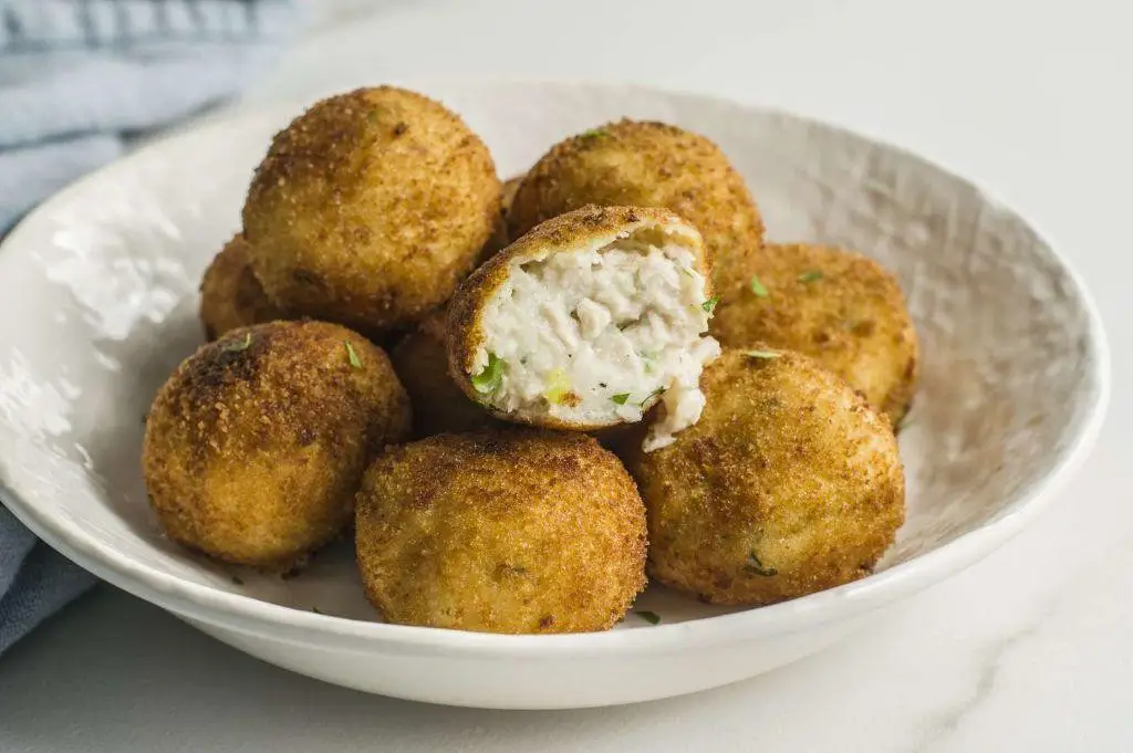 Turkey and Mashed Potato Croquettes