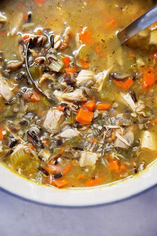 Turkey and Wild Rice Stew
