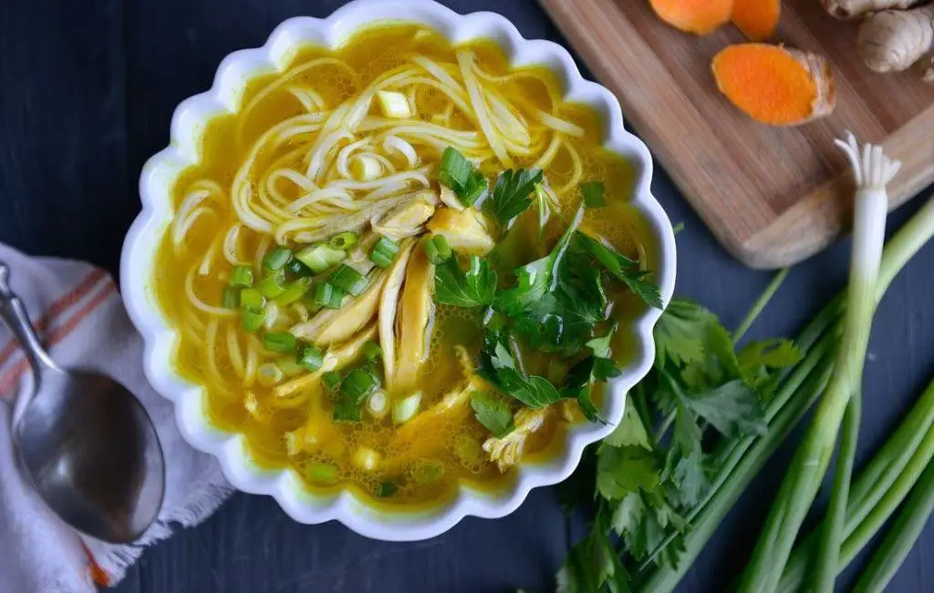 Turmeric Ginger Healing Soup