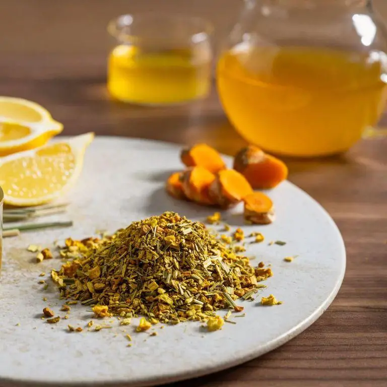 Turmeric and Ginger Holistic Tea