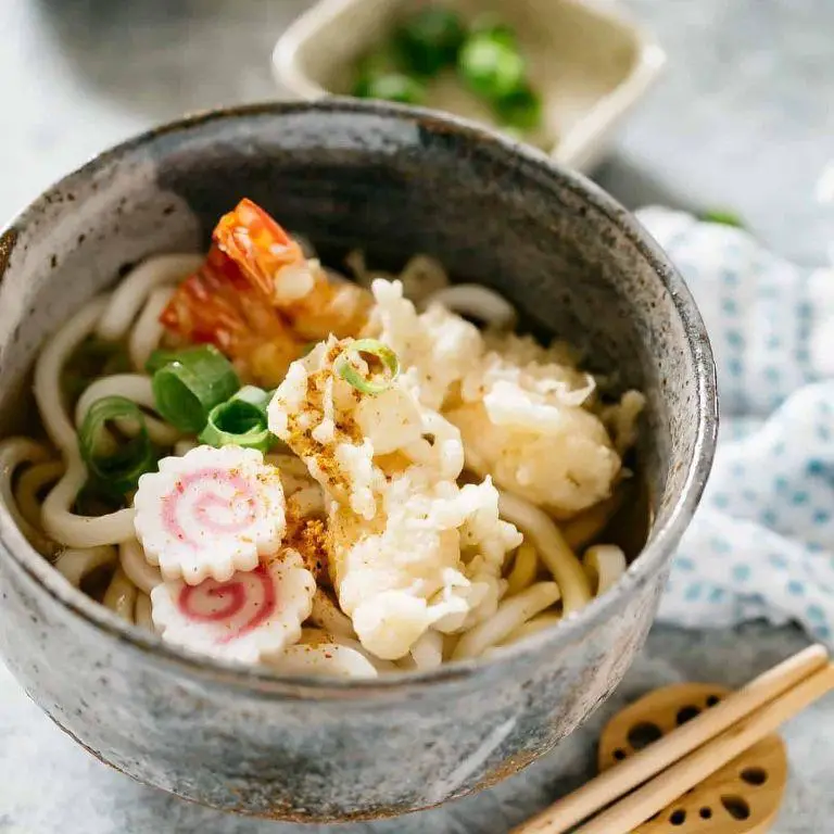 Udon Noodle Soup with Tempura