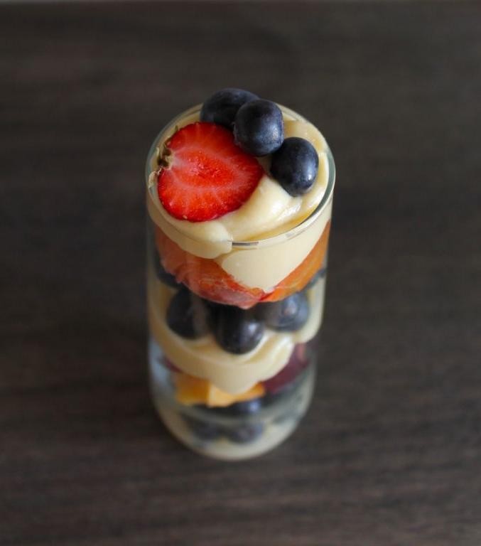 Vanilla Bean and Honey Parfait Cups