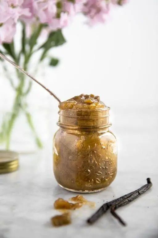 Vanilla Rhubarb Jam