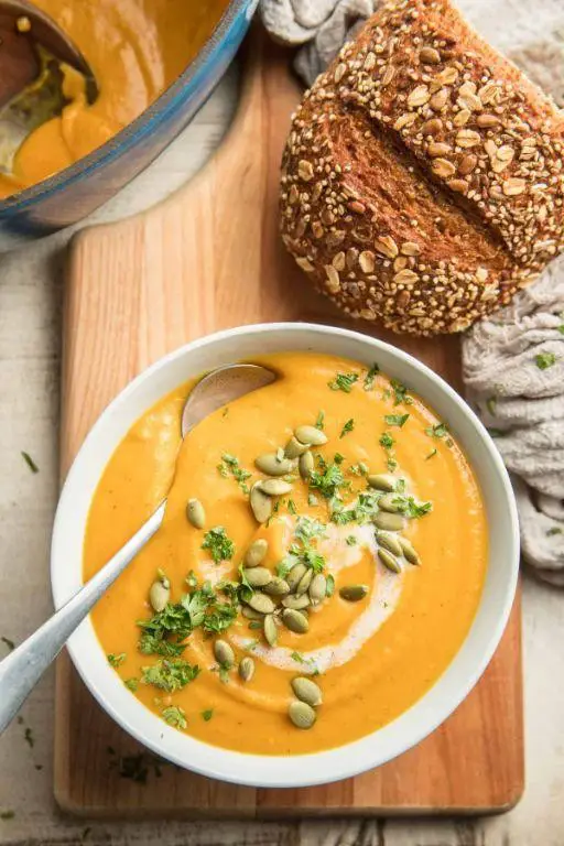 Vegan Butternut Squash Soup