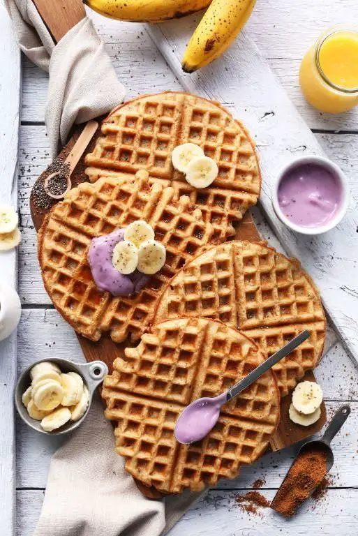Vegan Coconut Waffles