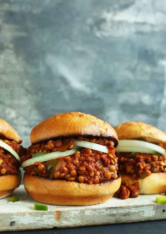 Vegan Lentil Sloppy Joes