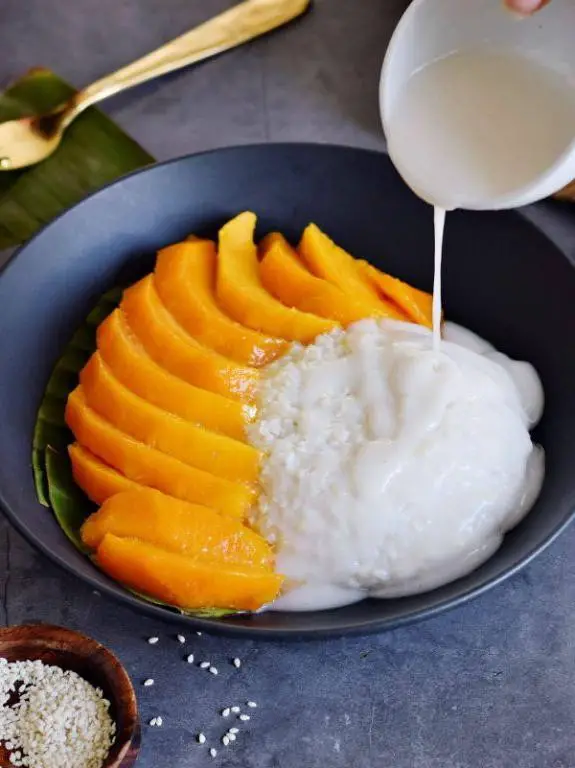 Vegan Mango Sticky Rice