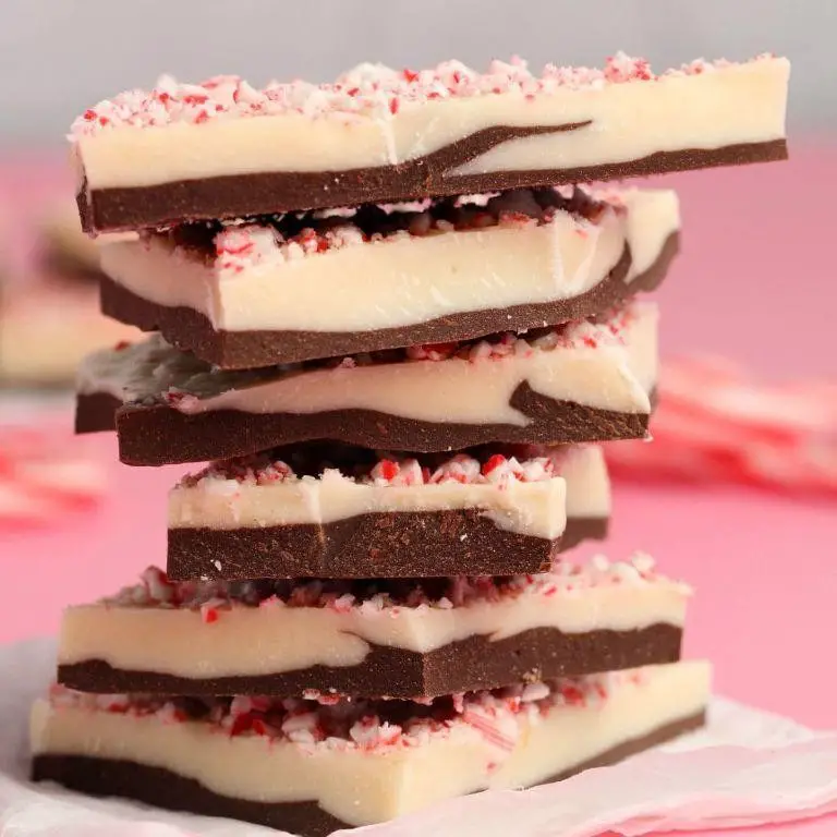 Vegan Peppermint Bark