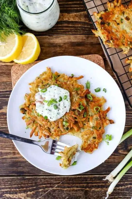 Vegan Potato Pancakes