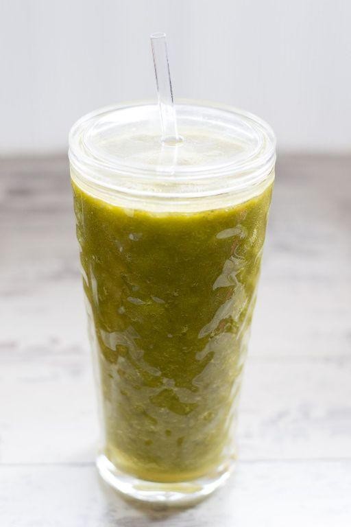 Vegan Swiss Chard and Apple Smoothie