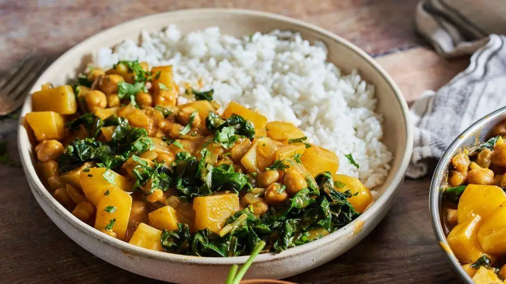 Vegan Swiss Chard and Coconut Milk Curry