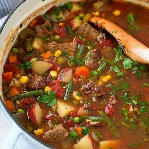 Vegetable Beef Stew