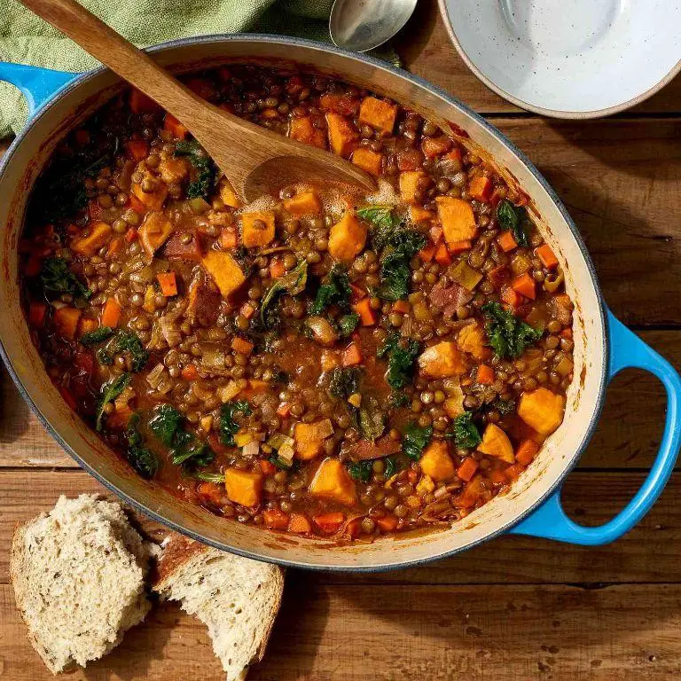Vegetable Lentil Stew