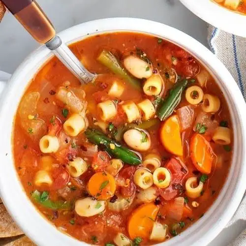 Vegetable Minestrone Soup