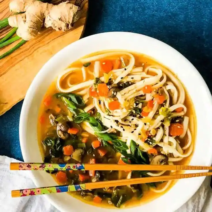 Vegetable Miso Soup