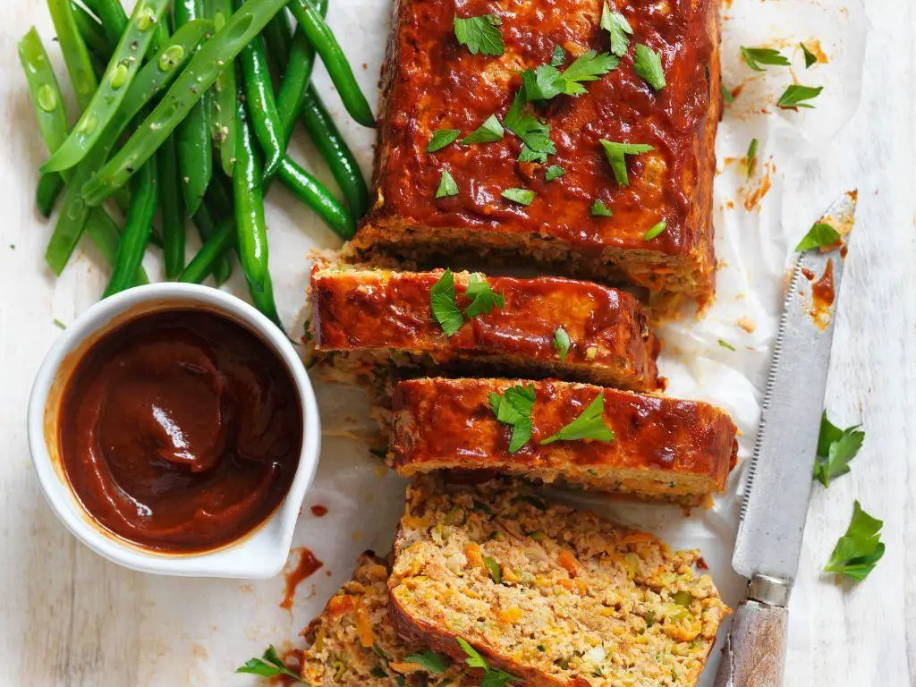 Vegetable Packed Meatloaf