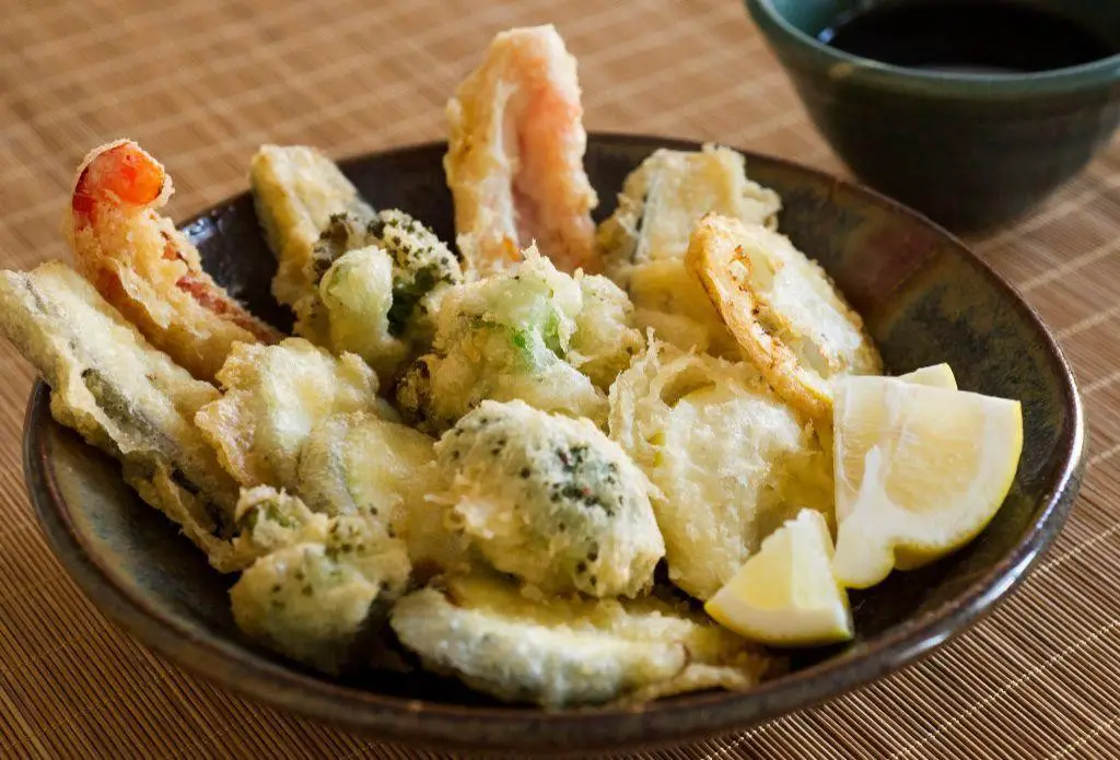 Vegetable Tempura
