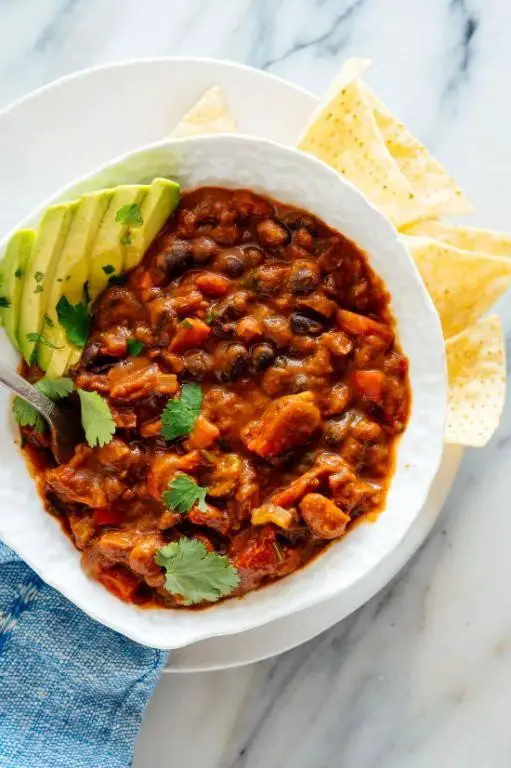 Vegetable and Bean Chili