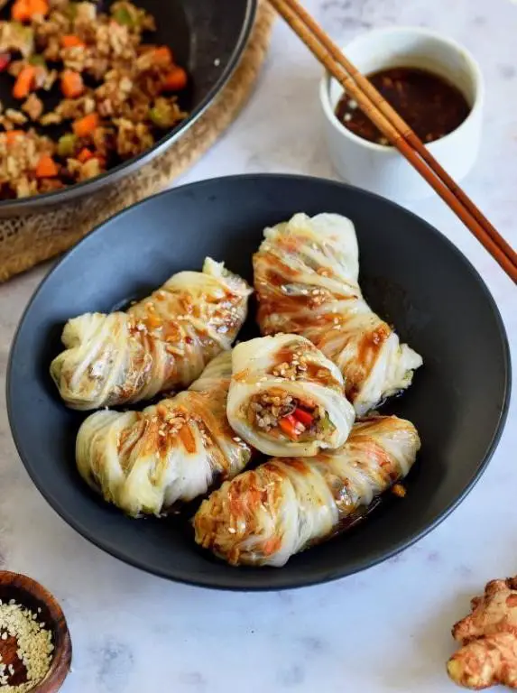 Vegetarian Cabbage Rolls