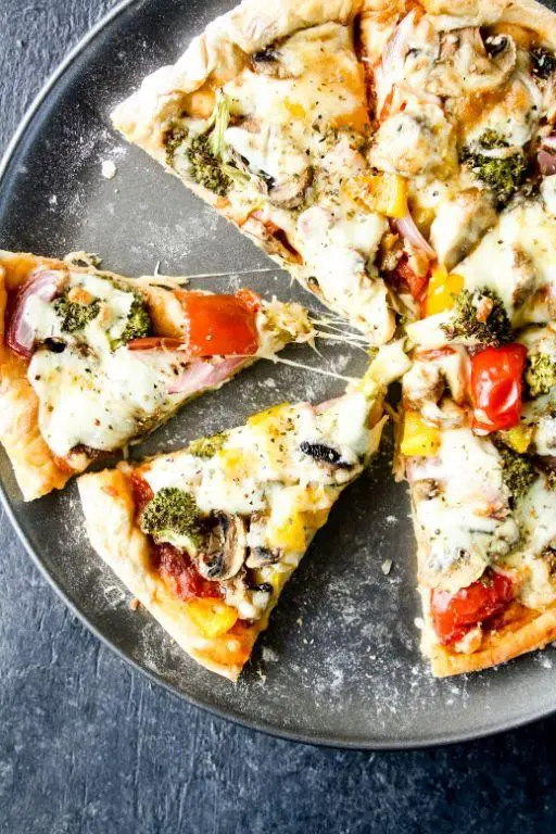 Vegetarian Dominos Pizza Dough