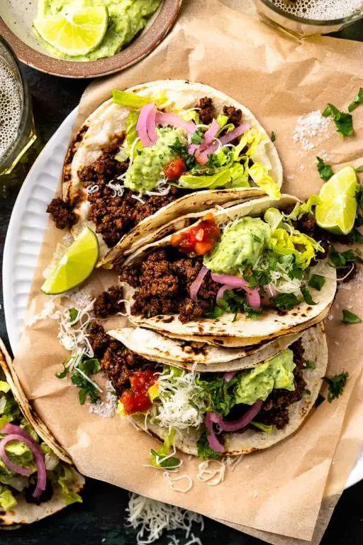 Venison Backstrap Tacos with Avocado Lime Crema
