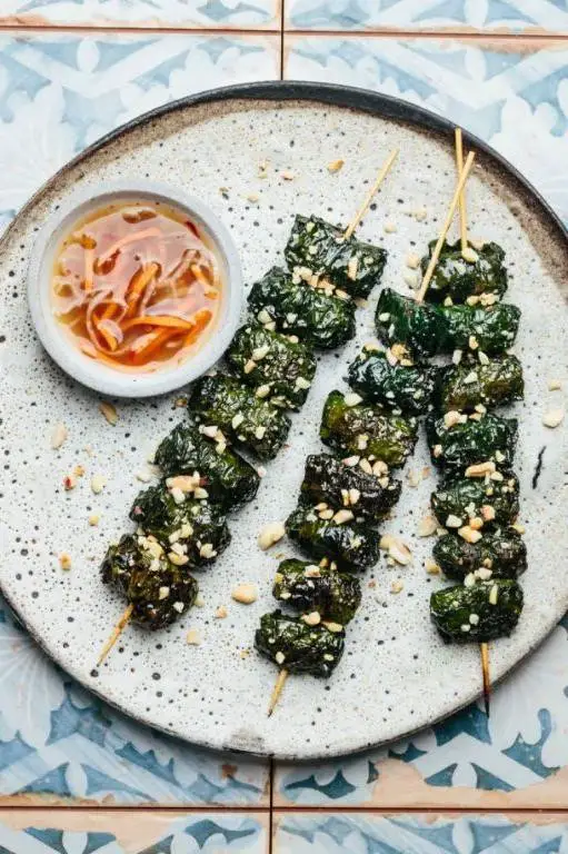Vietnamese Banana Leaf Wrapped Beef