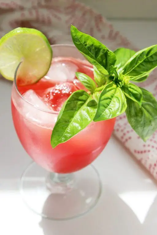 Watermelon Basil Refresh Juice