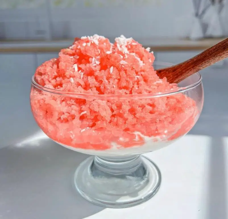 Watermelon Mint Shaved Ice