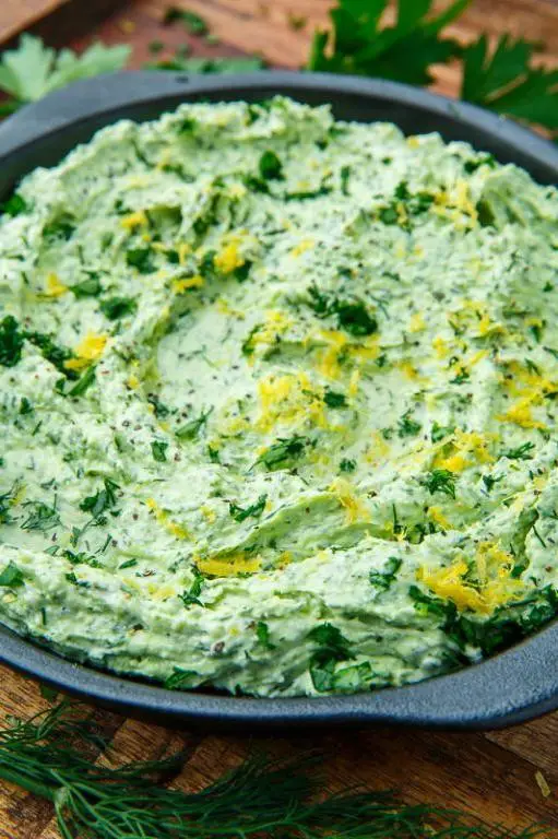 Whipped Feta and Herb Dip