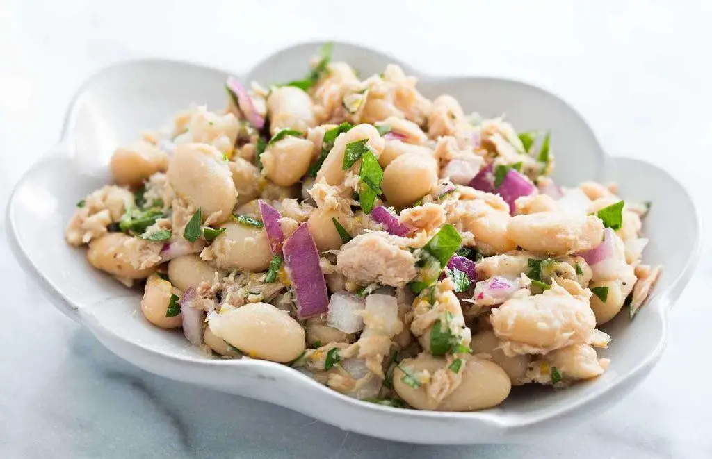 White Bean and Tuna Salad