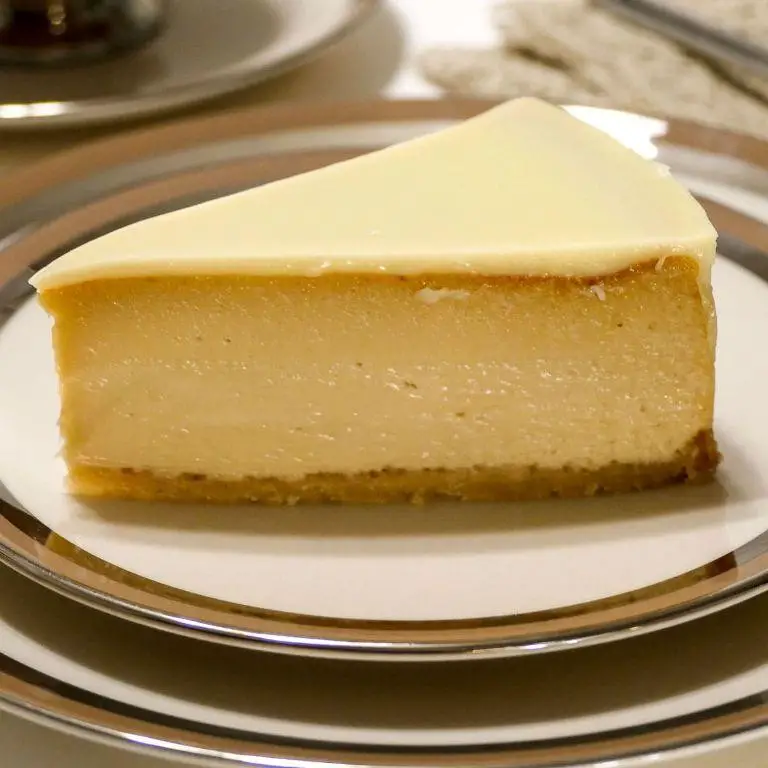 White Chocolate Mocha Cheesecake