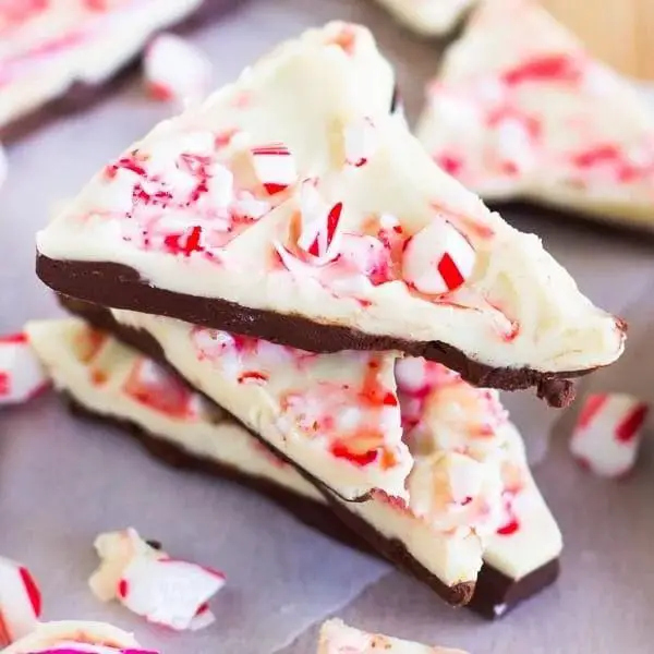 White Chocolate Peppermint Bark