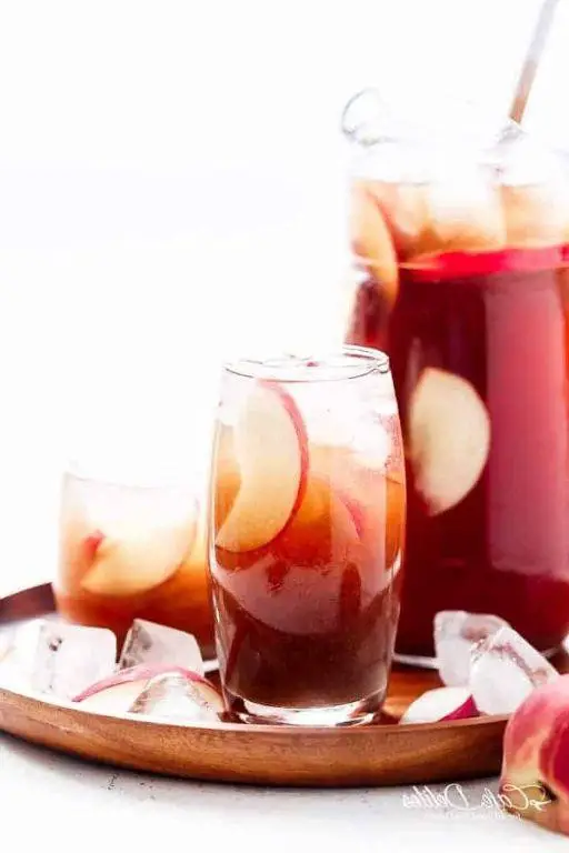 White Tea with Peach
