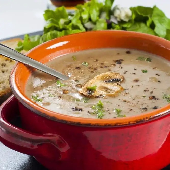 Wild Mushroom Soup