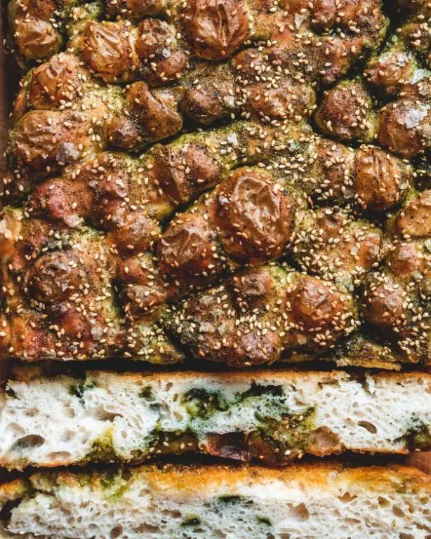 Zaatar Focaccia