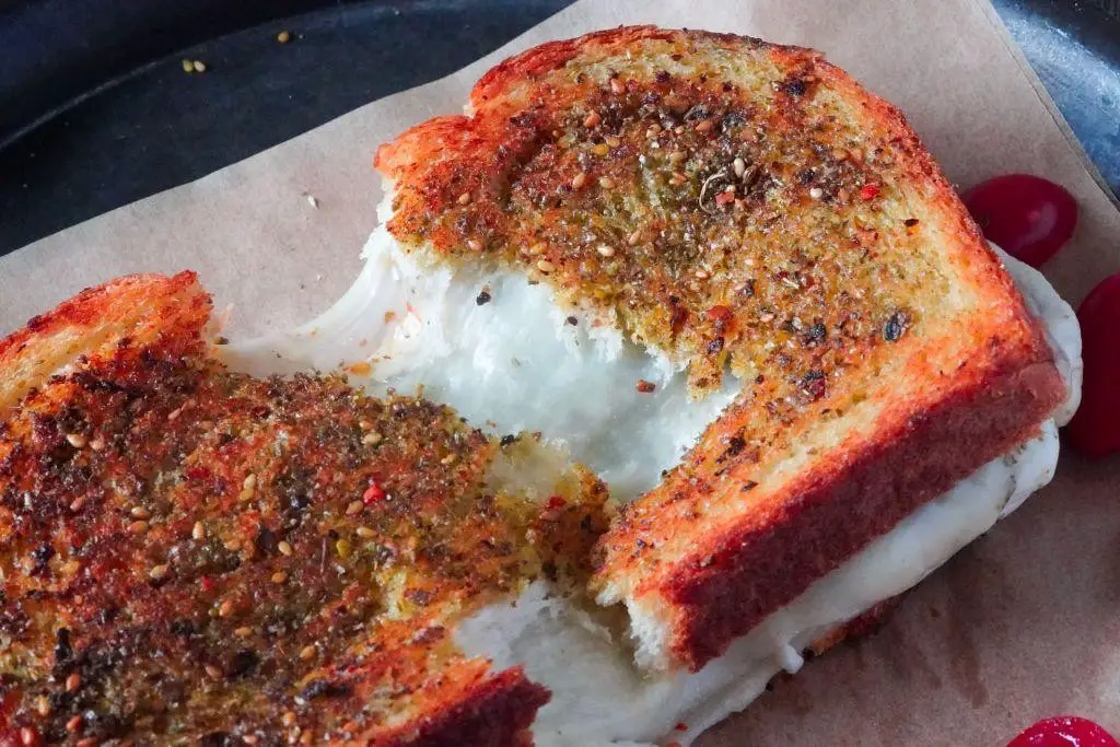 Zaatar Grilled Cheese Sandwich