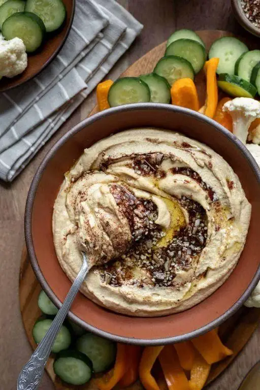 Zaatar Hummus