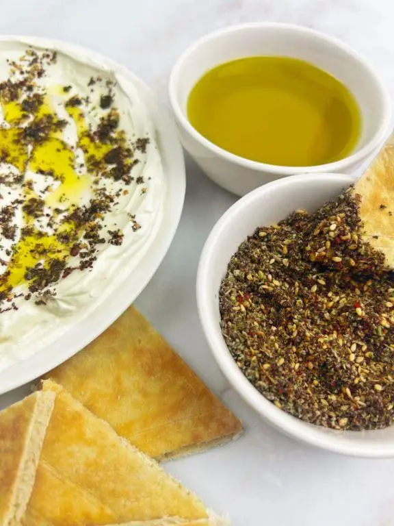 Zaatar Infused Olive Oil