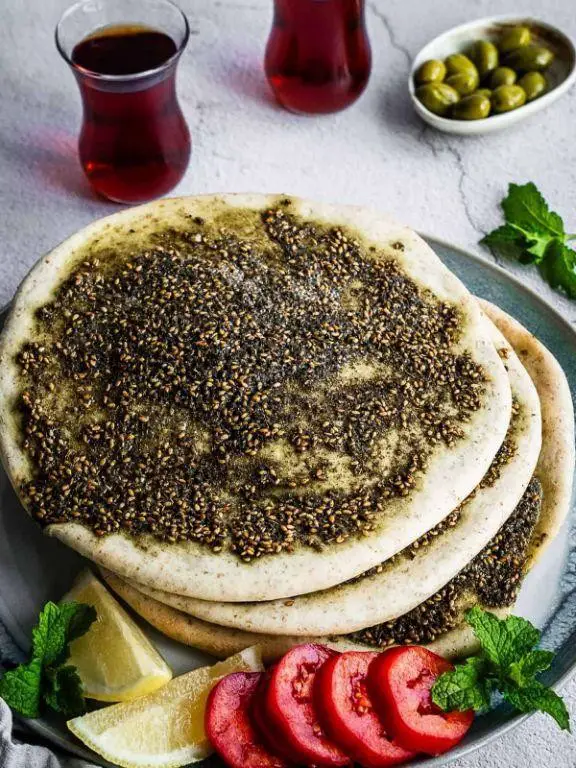 Zaatar Manakish